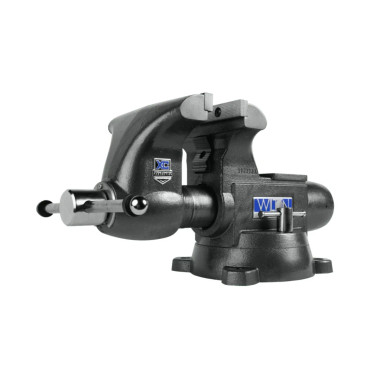 Wilton Tradesman 1780XC Vise, 8" Jaw Width, 6-3/4" Jaw Opening, 4-3/4" Throat Depth