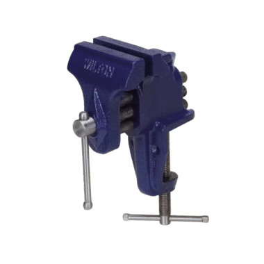 Wilton 150, Bench Vise - Clamp-On Base, 3" Jaw Width, 2-1/2" Maximum Jaw Opening