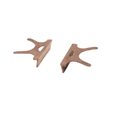 Wilton 404-5.5, Copper Jaw Caps, 5-1/2" Jaw Width