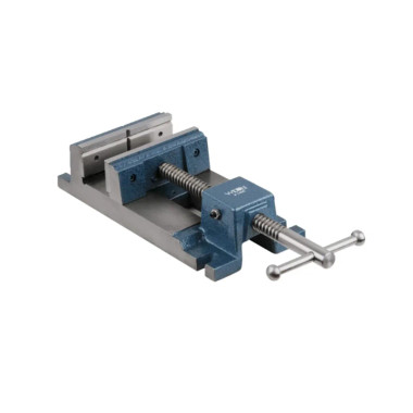 Wilton Versatile Drill Press Vise Rapid Nut 1445, 4-1/2" Jaw Width, 4-3/4" Jaw Opening