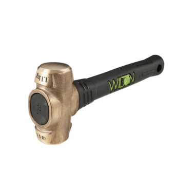 Wilton 2 -1/2 Lb Head, 12" B.A.S.HBrass Hammer