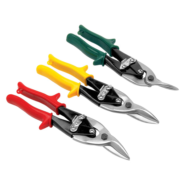 3Pc Aviation Tin Snip Set WLMW2040