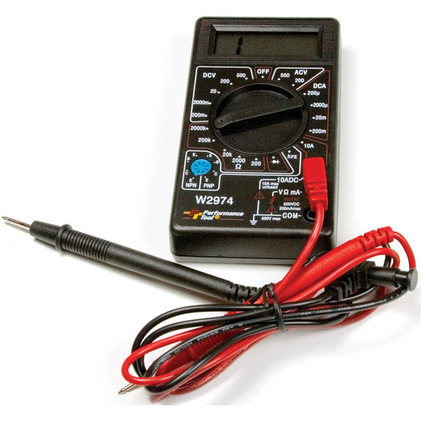Digital Multi Meter Tester WLMW2974