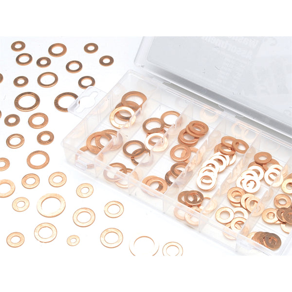110 Piece Copper Washer Hardware Kit WLMW5217