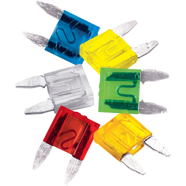 120 Piece Mini Fuse Assortment WLMW5369