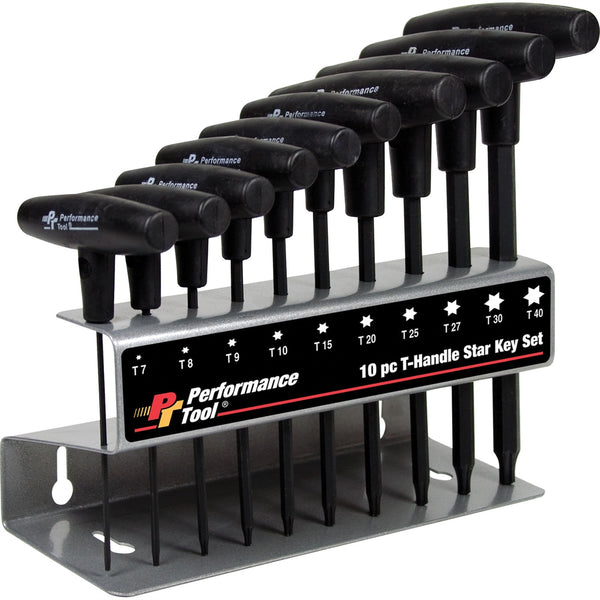 10 pc T-Handle Torx Set WLMW80276