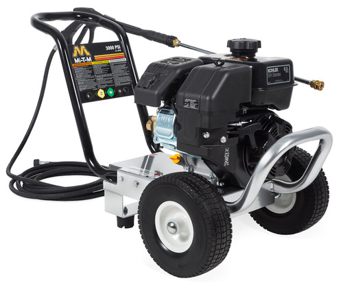 Mi-T-M WP-3000-0MKB Pressure Washers, Work Pro™ Series Gasoline Direct Drive