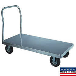 Aluminum Smooth Platform Truck Deck 36"x60"