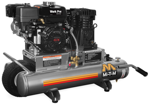 Mi-T-M AM1-PH06-08WP Air Compressors,8-Gallon Single Stage Gasoline