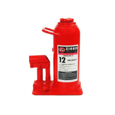 Zinko ZN-12 12 Ton Standard Bottle Jack