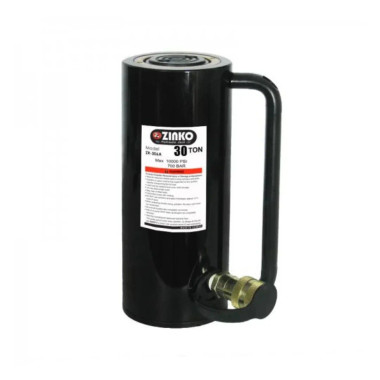 Zinko ZR-306A 30 Ton 6" Stroke Aluminum Single Acting Cylinder