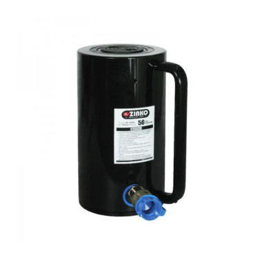 Zinko ZR-506A 50 Ton 6.25" Stroke Aluminum Single Acting Cylinder