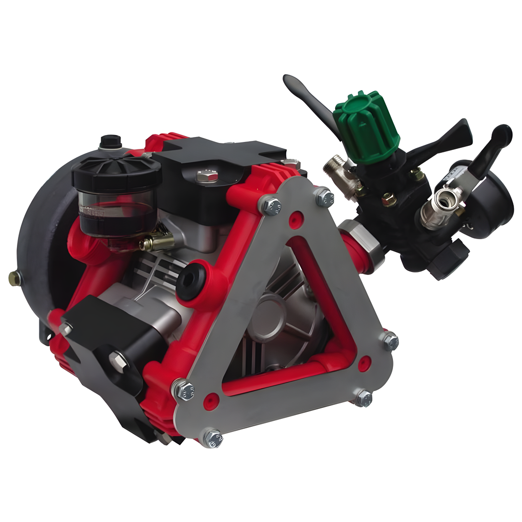 UdorZETA40PGRZETA-40P/GR Diaphragm Pump
