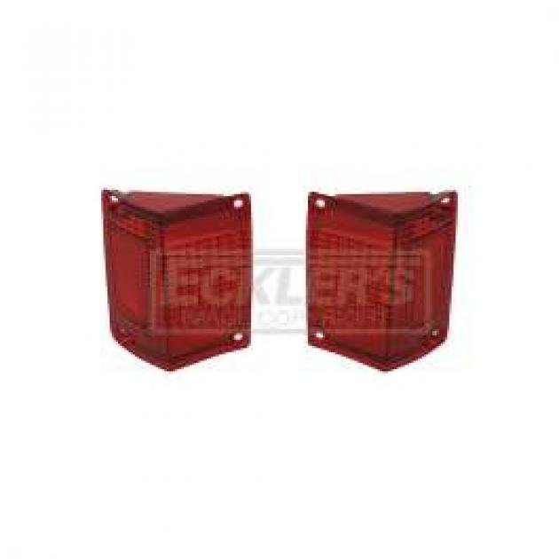 El Camino Taillight Lenses, 1970-1972