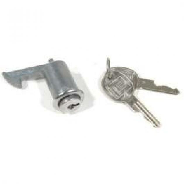 El Camino Center Console Locks, 1968-1972