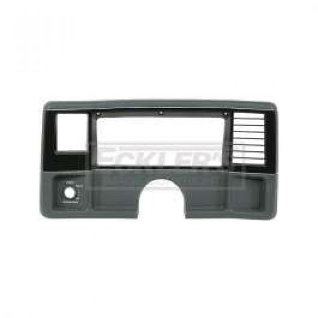 El Camino Dash Face Plate, Dark Gray, 1986-1987
