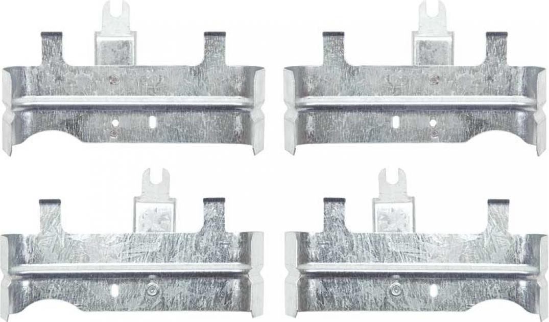 Camaro Heat Shield Set, Spark Plug Wire, Exhaust Manifold, 1967-1981