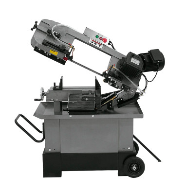 JET Tools HVBS-710G, 7" x 10-1/2" Horizontal/Vertical Mitering Geared Head Bandsaw