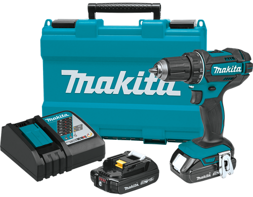 18V Compact Lithium-Ion Cordless1/2" Driver-Drill Kit, (2.0Ah), XFD10R