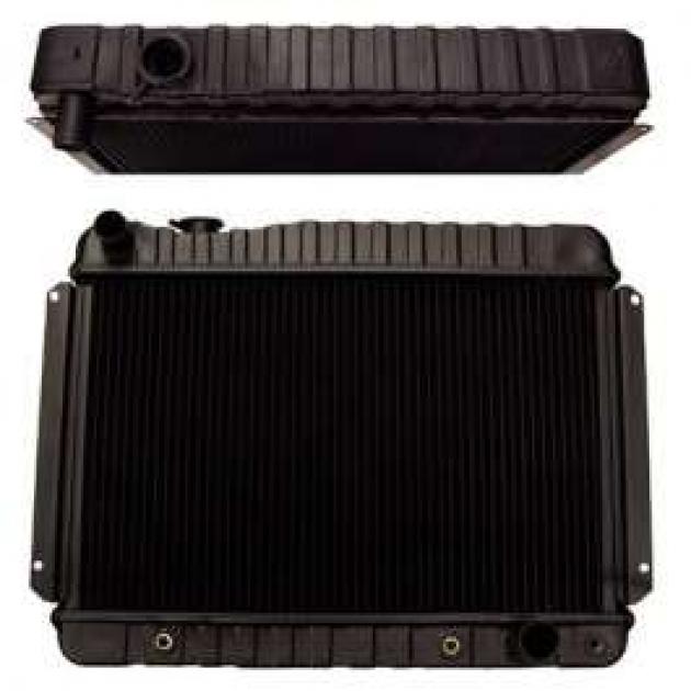 El Camino Radiator 396-454, 4 Row, Automatic, 1966-1967