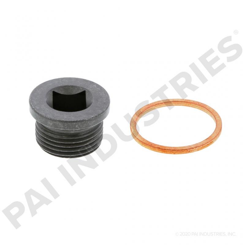 A4729900217 DD15 Oil Pan Drain Plug Kit W/ Washer Relacement