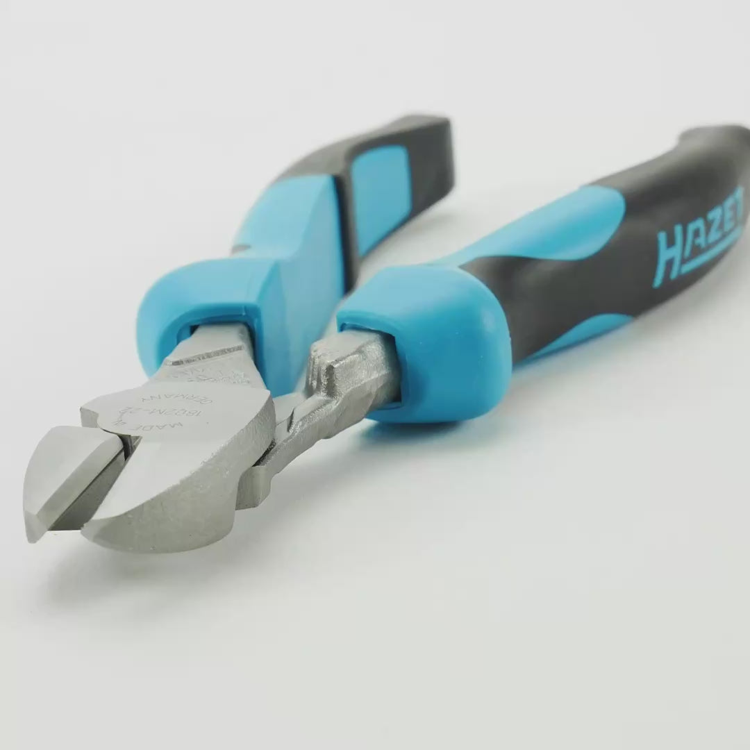 Hazet 1802M-22 Heavy-duty diagonal cutters 180mm - Polished
