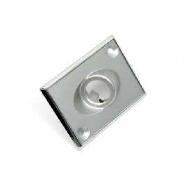 El Camino Outside Door Mirror Escutcheon, For Factory Remote Mirror, 1968-1972