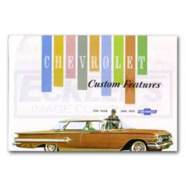 El Camino Custom Features Manual, 1960