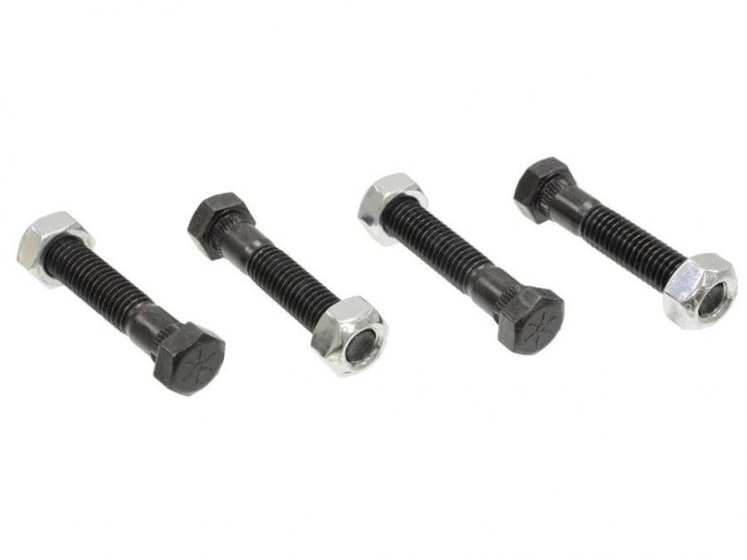 Redline Restomotive 1964-1975 Upper Control Arm Shaft Stud Bolt & Locking Nuts
