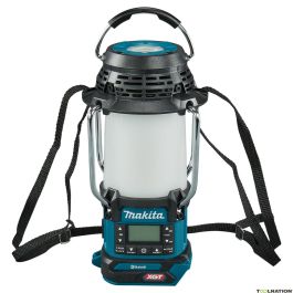Makita 40V max XGT Cordless Lantern Radio w/Bluetooth, XPT & Flashlight (Tool Only)