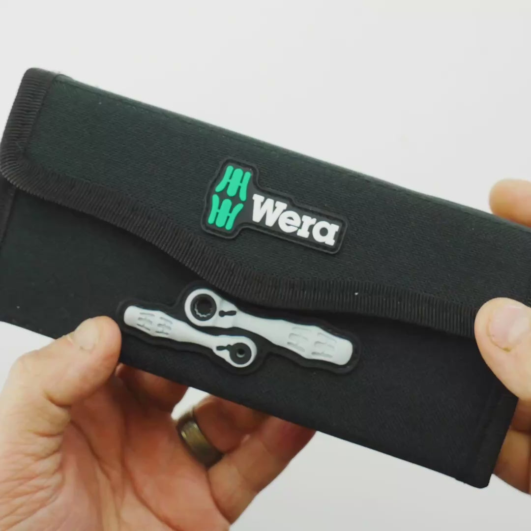 Wera 135918 Kraftform Kompakt Zyklop Mini 2 Set