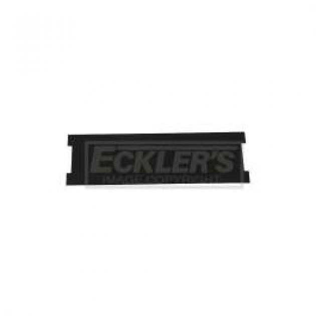 El Camino Center Console Shift Indicator Lens Backing Plate, For Cars With Automatic Transmission, 1968-1972
