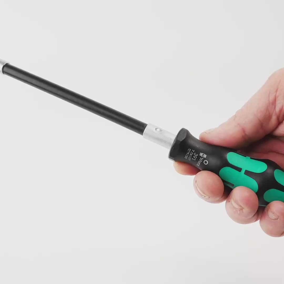 Wera 028150 Flexible Shaft Nut Driver, 7mm