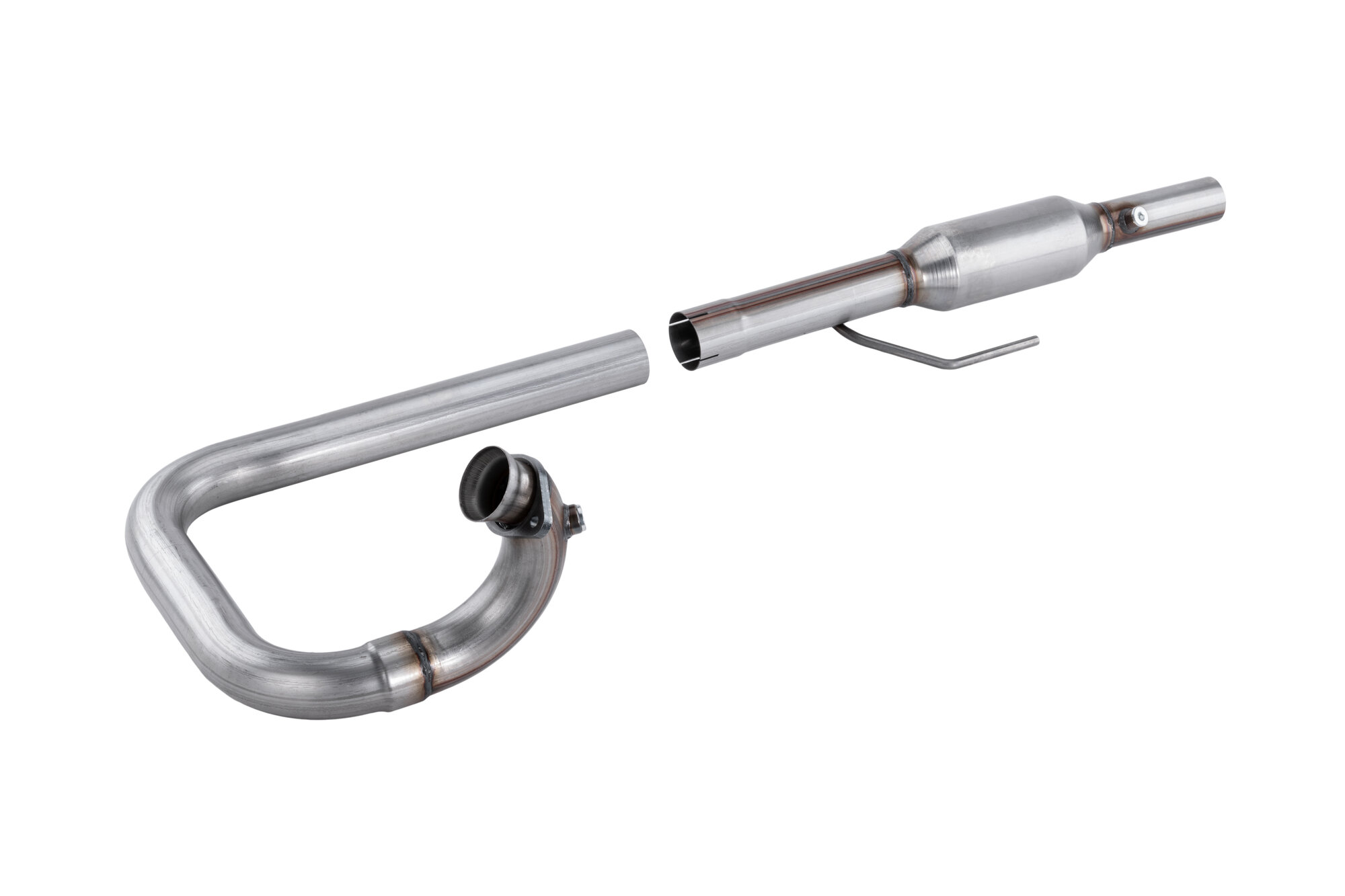 AccuPart Catalytic Converter for 97-00 Jeep Wrangler TJ with 4.0L
