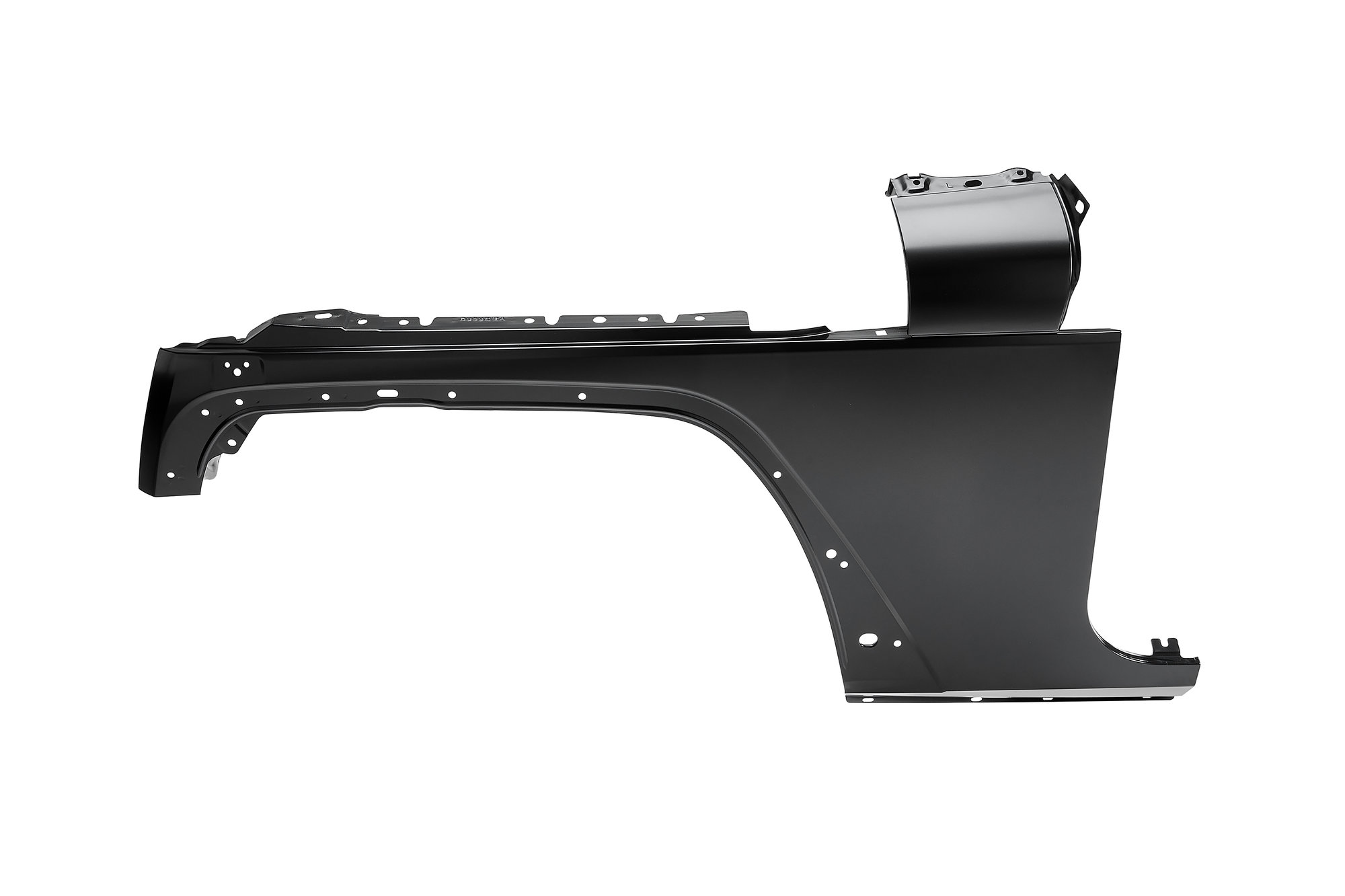 AccuPart Replacement Fender for 07-18 Jeep Wrangler JK