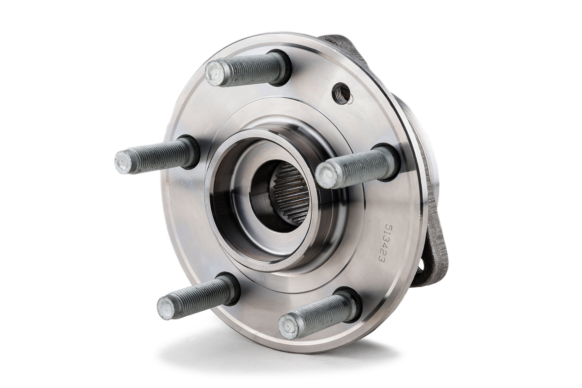 AccuPart Front Hub and Bearing Assembly for 18-26 Jeep Wrangler JL and Gladiator JT