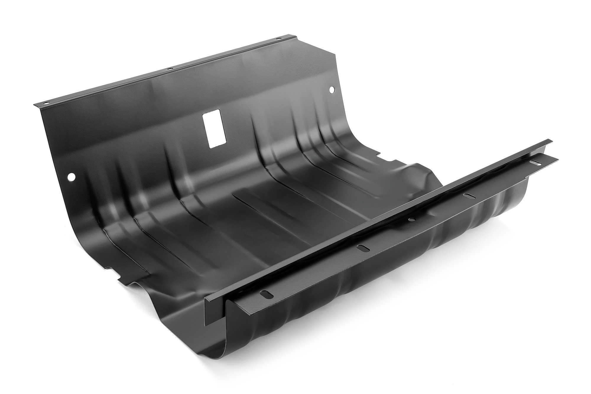 AccuPart Fuel Tank Skid Plate for 76-90 Jeep CJ & Wrangler YJ with 15 Gallon Fuel Tank