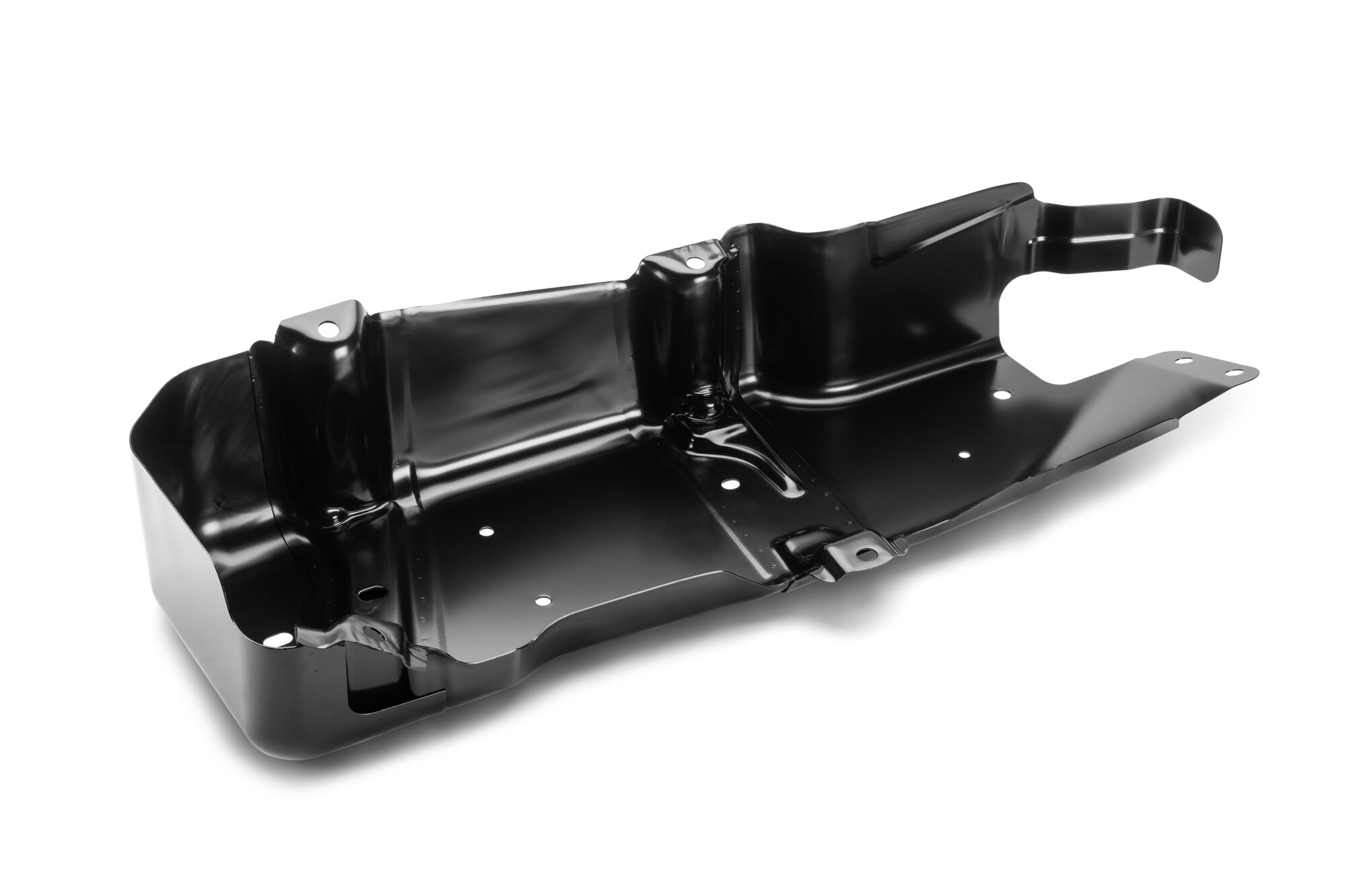 AccuPart Fuel Tank Skid Plate for 07-18 Jeep Wrangler JK