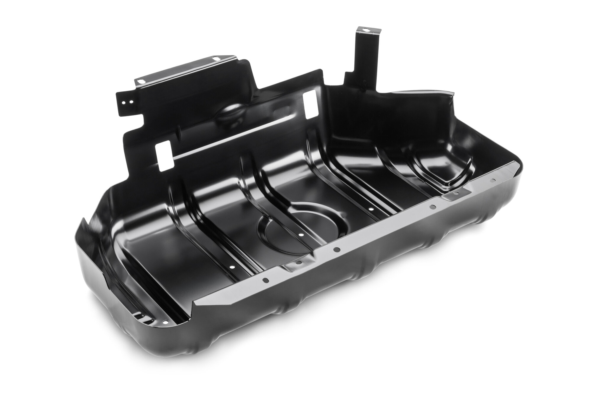 AccuPart AP-532002 Fuel Tank Skid Plate for 97-06 Jeep Wrangler TJ & Unlimited