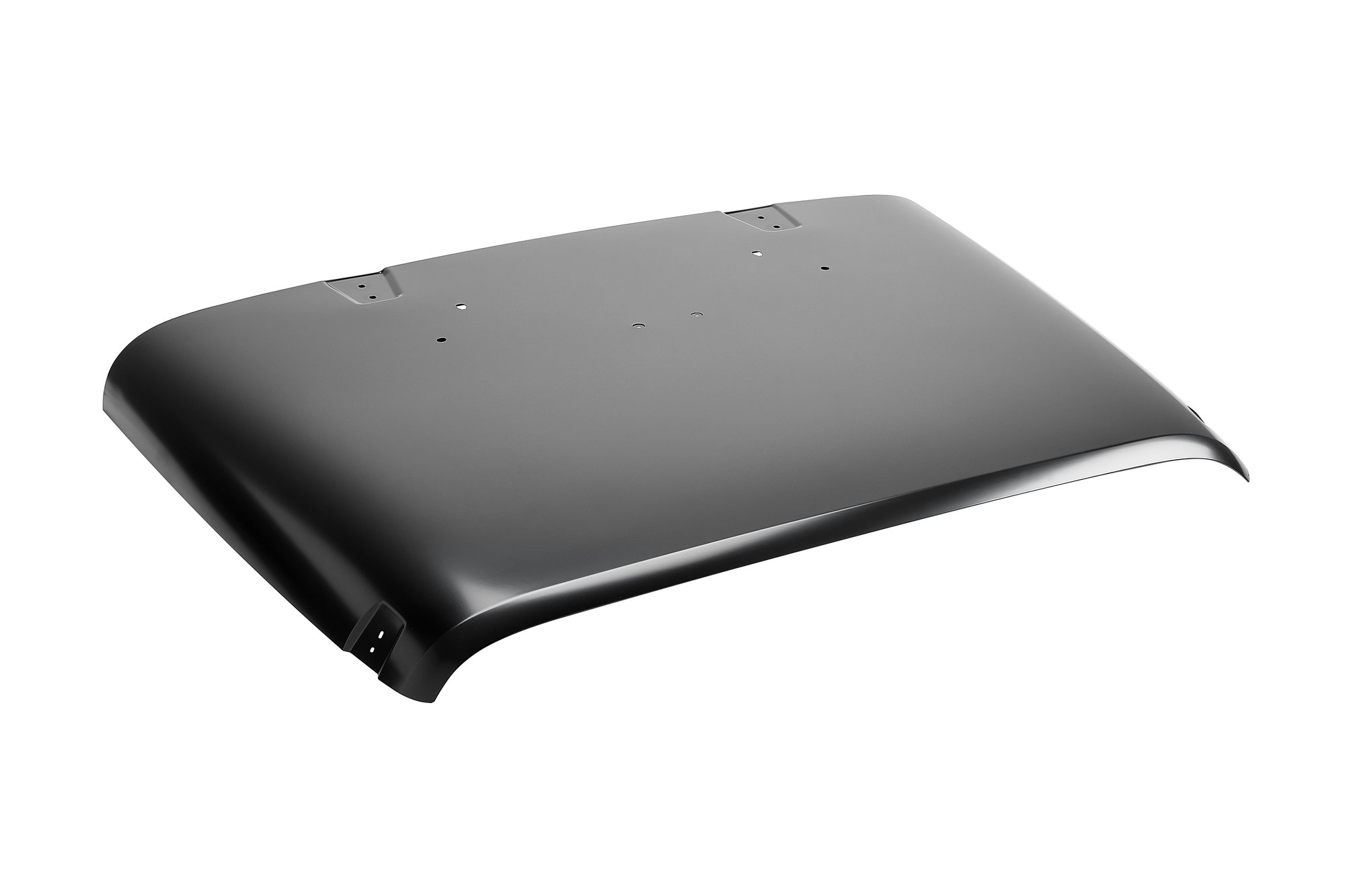 AccuPart Replacement Hood for 07-18 Jeep Wrangler JK