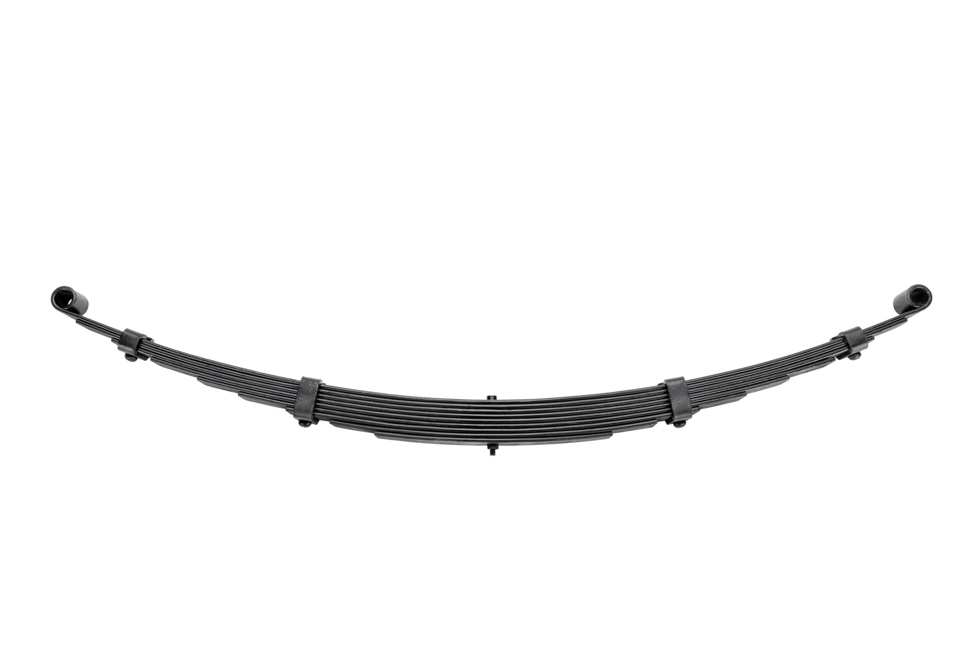 AccuPart Rear Leaf Spring 9-Leaf Pack for 55-75 Jeep CJ Series