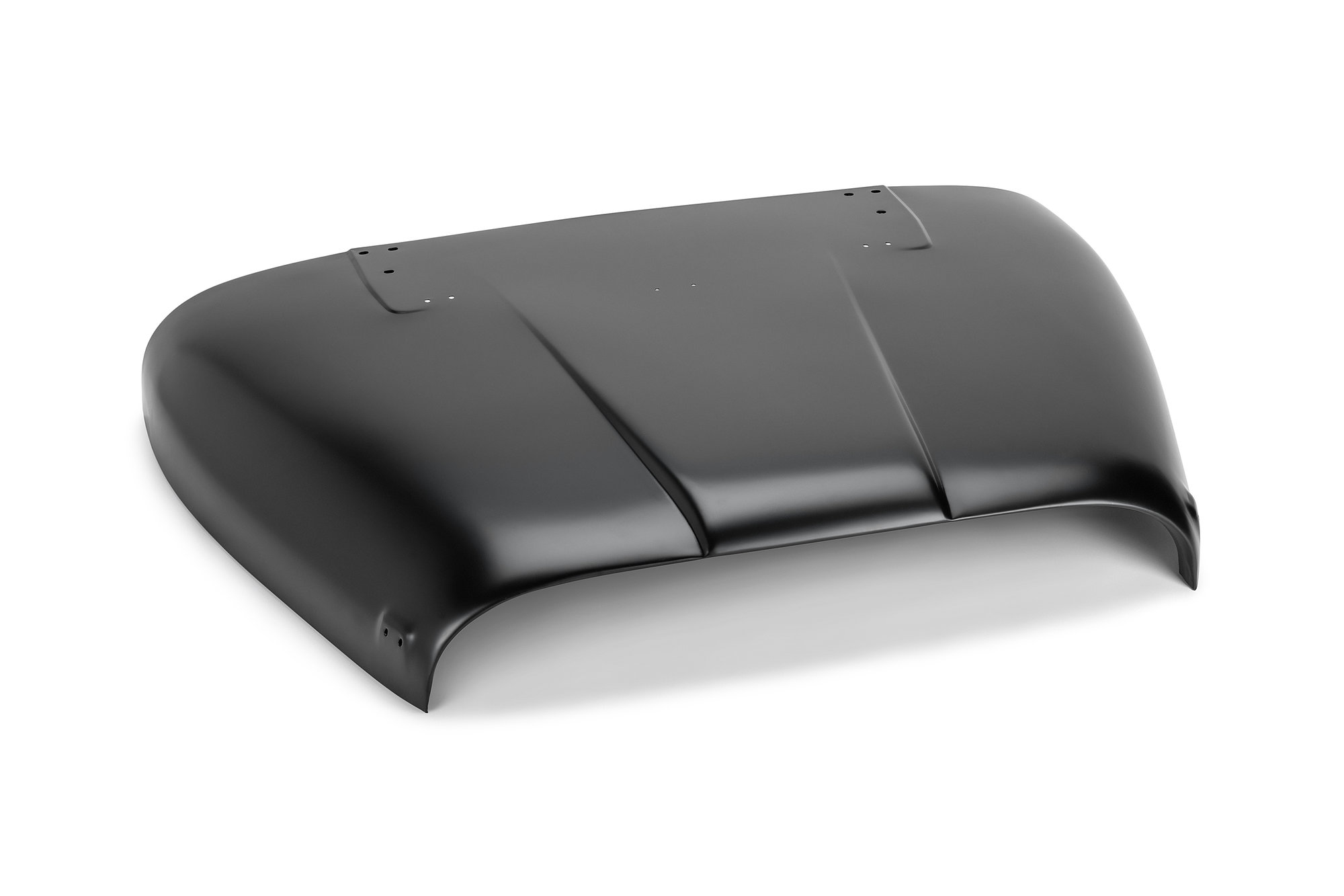 AccuPart Replacement Hood for 72-86 Jeep CJ5, CJ7 & CJ8