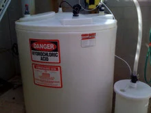 Acid Fume Suppression Tank