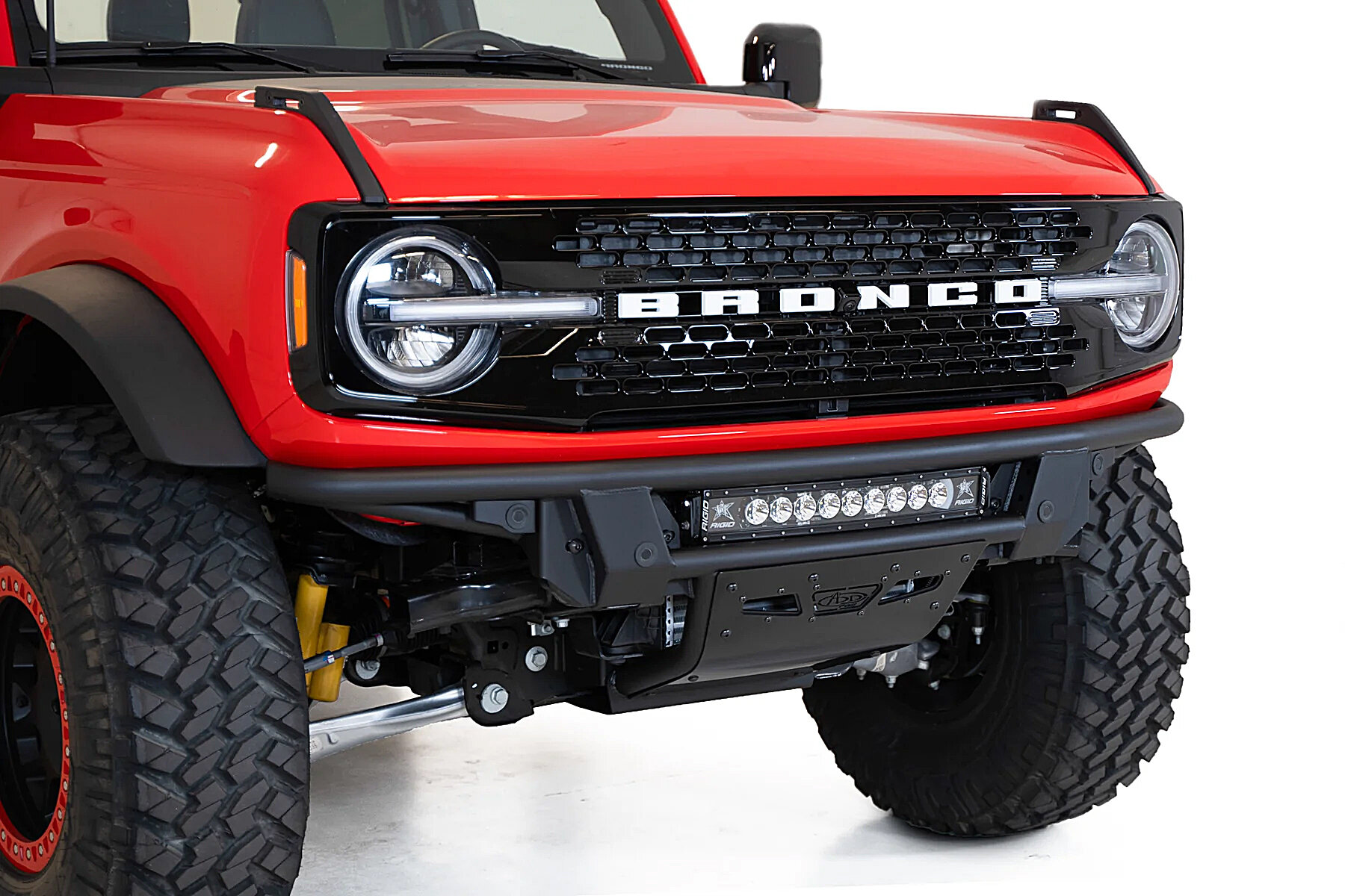 ADD Offroad F238100010103 PRO Bolt-On Front Bumper for 21-26 Ford Bronco