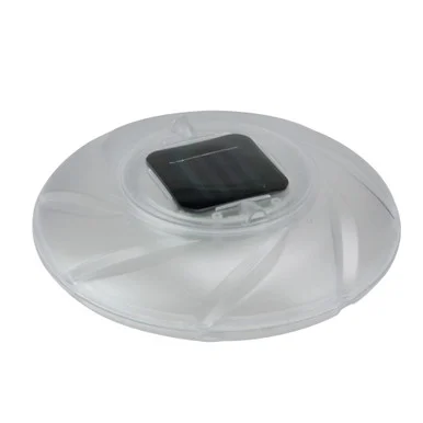 Add a Splash of Color to Your Pool with 7.5″ Solar Powered Floating Disc Light