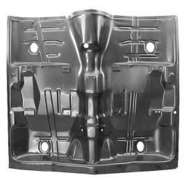 El Camino Full Floor Pan With Hump, 1968-1972