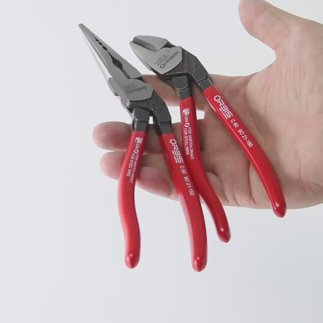 Orbis 9K-00-80-97-US 2 Piece Angled Pliers Set