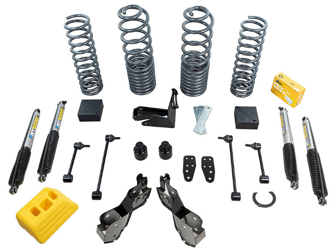 AEV 2.5in DualSport RT Suspension System with Procal for 20-26 Jeep Gladiator JT