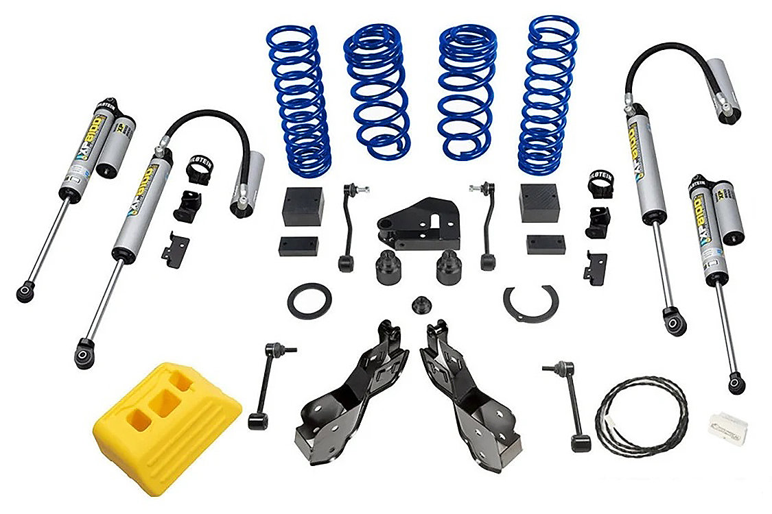 AEV 3" DualSport XP High Capacity Lift Kit with ProCal for 18-26 Jeep Wrangler JL Unlimited 4-Door