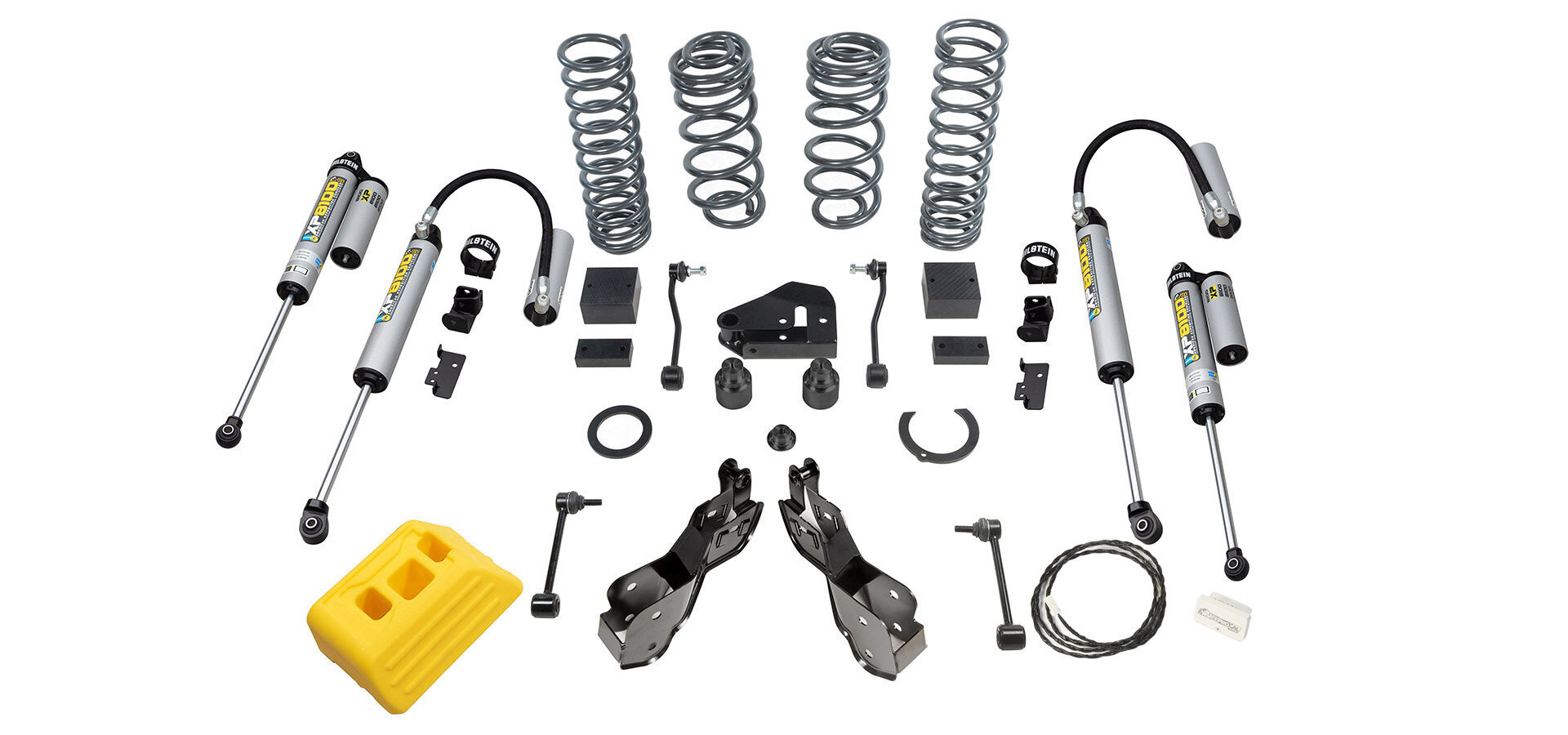 AEV N0922185AA 2.5" DualSport XP Lift Kit with ProCal for 20-22Jeep Gladiator JT with 2.0L or 3.6L Gas Engine